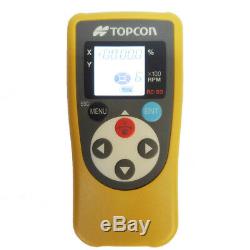 Topcon RL-SV1S Single Slope Self-Leveling Rotary Laser Level Rechargeable Model