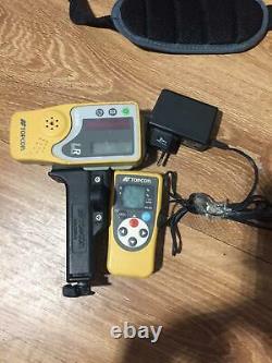 Topcon RL-SV2S Dual Slope Self Leveling Rotary Grade Laser with accessories