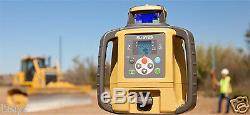 Topcon RL-SV2S Dual Slope Self-Leveling Rotary Laser Level Alkaline DB Model