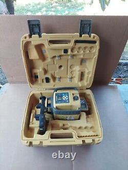 Topcon RL-SV2S High Accuracy and Value Dual Slope Lase (Mint Condition)