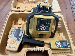 Topcon RL-SV2S High Accuracy and Value Dual Slope Laser Super Clean