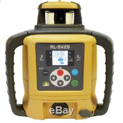 Topcon RL-SV2S RB Dual Slope Self-Leveling Rotary Laser Level Rechargeable Model