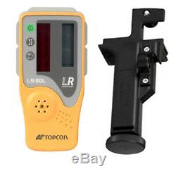 Topcon RL-SV2S RB Dual Slope Self-Leveling Rotary Laser Level Rechargeable Model