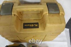 Topcon RL-SV2S Self-Leveling Dual Grade Laser RB with LS-100D Receiver & RC-60 Kit