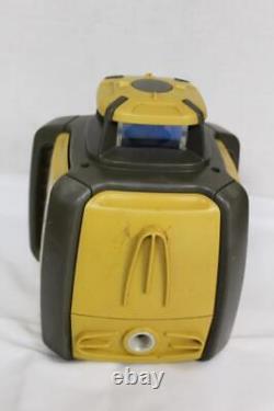 Topcon RL-SV2S Self-Leveling Dual Grade Laser RB with LS-100D Receiver & RC-60 Kit