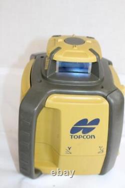 Topcon RL-SV2S Self-Leveling Dual Grade Laser RB with LS-100D Receiver & RC-60 Kit