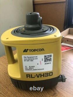 Topcon RL-VH3D Self-Leveling Interior Laser Package with Carrying Case