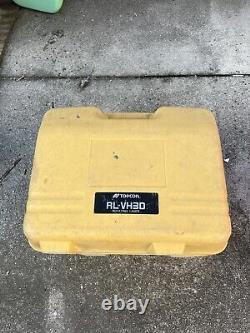 Topcon RL-VH3D Self-Leveling Interior Laser Package with Carrying Case