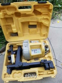 Topcon RL-VH4DR Self Leveling rotary laser level