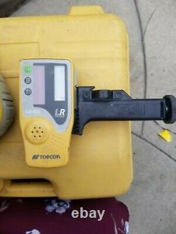 Topcon RL-VH4DR Self Leveling rotary laser level