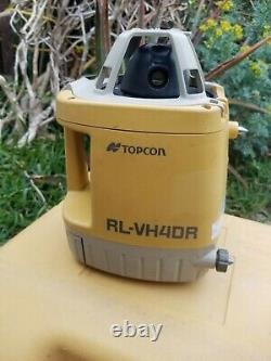 Topcon RL-VH4DR Self Leveling rotary laser level