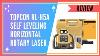 Topcon Rl H5a Self Leveling Horizontal Rotary Laser Review Topcon Laser Level