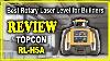 Topcon Rl H5a Self Leveling Rotary Laser With Ls 80l Receiver Review