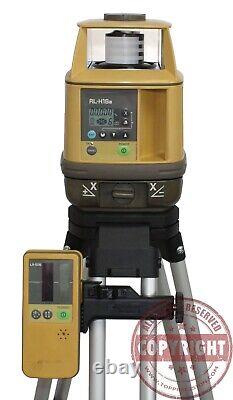 Topcon Rl-h1sa Self Leveling Slope Rotary Laser Level, Grade, Transit, Spectra