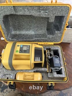 Topcon Rl-h1sa Self Leveling Slope Rotary Laser Level, Grade, Transit, Spectra