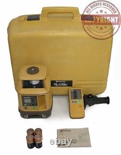 Topcon Rl-h1sa Self Leveling Slope Rotary Laser Level, Grade, Transit, Spectra