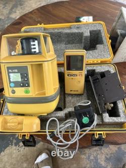 Topcon Rl-h1sa Self Leveling Slope Rotary Laser Level, Grade, Transit, Spectra