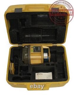 Topcon Rl-h1sa Self Leveling Slope Rotary Laser Level, Grade, Transit, Spectra