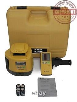 Topcon Rl-h3c Self-leveling Rotary Laser Level, Transit, Spectra, Leica