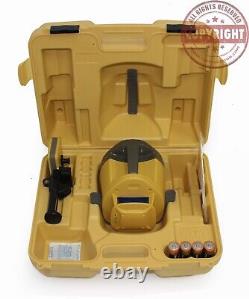 Topcon Rl-h3c Self-leveling Rotary Laser Level, Transit, Spectra, Leica