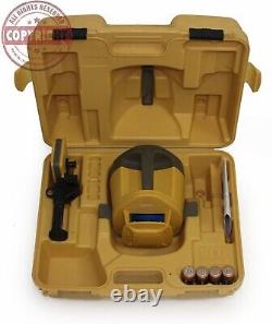 Topcon Rl-h3c Self-leveling Rotary Laser Level, Transit, Spectra, Leica