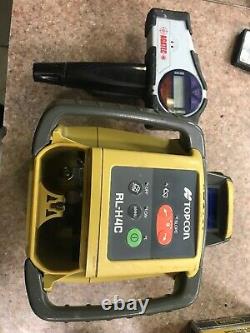 Topcon Rl-h4b Self-leveling Rotary Laser Level Package, Transit, Rl-h4c, 10th