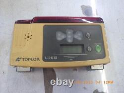 Topcon Rl-h5a Horizontal Self-leveling Rotary Laser Kit (tdy022963)