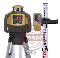 Topcon Rl-h5a Self-leveling Rotary Grade Laser Level Package, Slope, Metric