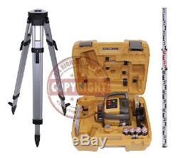 Topcon Rl-h5a Self-leveling Rotary Grade Laser Level Package, Slope, Metric