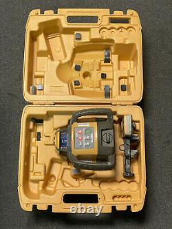 Topcon Rl-h5a Self-leveling Rotary Laser + Ls-80l Receiver Used Condition