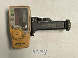 Topcon Rl-h5a Self-leveling Rotary Laser + Ls-80l Receiver Used Condition