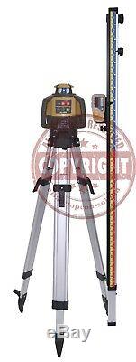 Topcon Rl-h5a Self-leveling Rotary Slope Laser Level Lenker Package, Grade, Gr