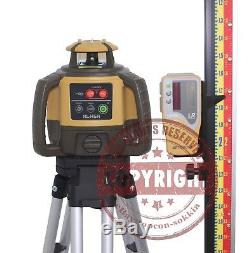 Topcon Rl-h5a Self-leveling Rotary Slope Laser Level Lenker Package, Grade, Gr