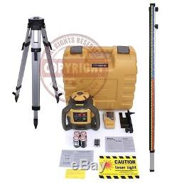 Topcon Rl-h5a Self-leveling Rotary Slope Laser Level Lenker Package, Grade, Gr