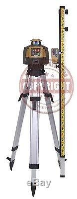 Topcon Rl-h5a Self-leveling Rotary Slope Laser Level Lenker Package, Grade, Grt