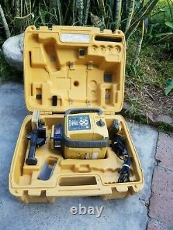 Topcon Rl-sv2s Dual Slope Self-leveling Rotary Laser Level