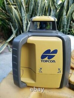 Topcon Rl-sv2s Dual Slope Self-leveling Rotary Laser Level