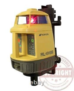 Topcon Rl-vh3b Self-leveling Rotary Laser Level, Spectra Precision, Dewalt, Hilti