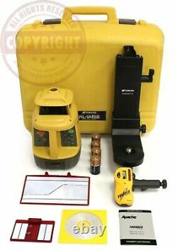 Topcon Rl-vh3b Self-leveling Rotary Laser Level, Spectra Precision, Dewalt, Hilti