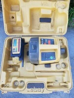 Topcon Rl-vh3d Self Leveling Rotary Laser