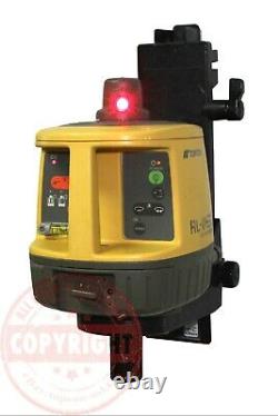 Topcon Rl-vh3d Self Leveling Rotary Laser Level, Trimble, Spectra, Dewalt, Rugby