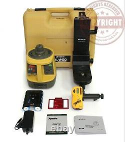 Topcon Rl-vh3d Self Leveling Rotary Laser Level, Trimble, Spectra, Dewalt, Rugby