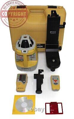 Topcon Rl-vh4dr Self-leveling Rotary Laser Level, Spectra, Trimble, Hilti