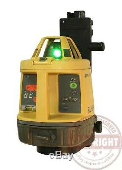 Topcon Rl-vh4g Green Beam Self Leveling Rotary Laser Level, Spectra, Hilti