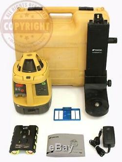 Topcon Rl-vh4g Green Beam Self Leveling Rotary Laser Level, Spectra, Hilti