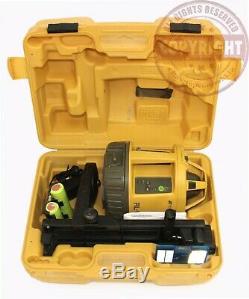 Topcon Rl-vh4g Green Beam Self Leveling Rotary Laser Level, Spectra, Hilti