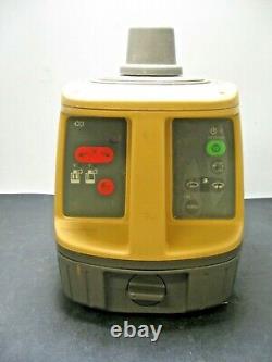 Topcon Rotary Rotating Laser Level RL-VH3C With Case and W-Mount-1C USED