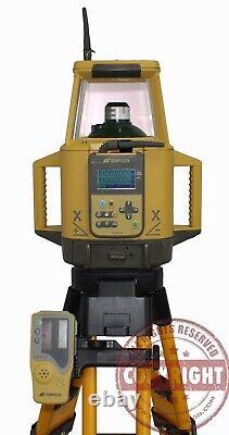 Topcon Rt-5sw Self-leveling Rotary Grade Laser Level, Trimble, Spectra, Slope