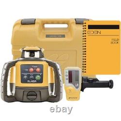 Topcon Self Leveling Horizontal Rotary Laser P66Rating Drop Dust, Water Resistant