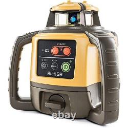 Topcon Self Leveling Horizontal Rotary Laser P66Rating Drop Dust, Water Resistant